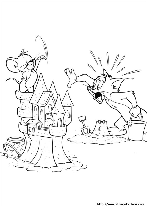 Disegni Tom e Jerry